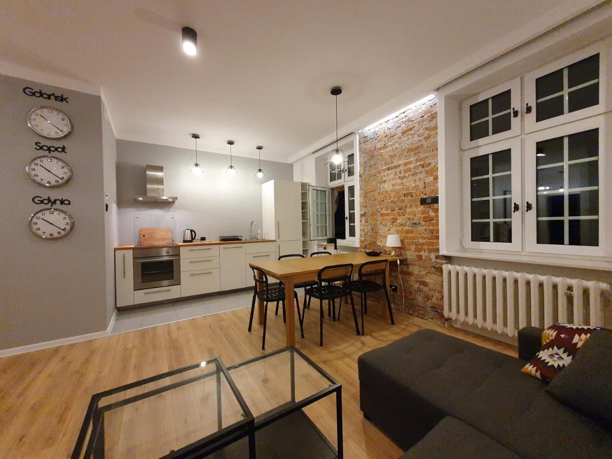 Apartment Old Town Chlebnicka Гданьск Экстерьер фото