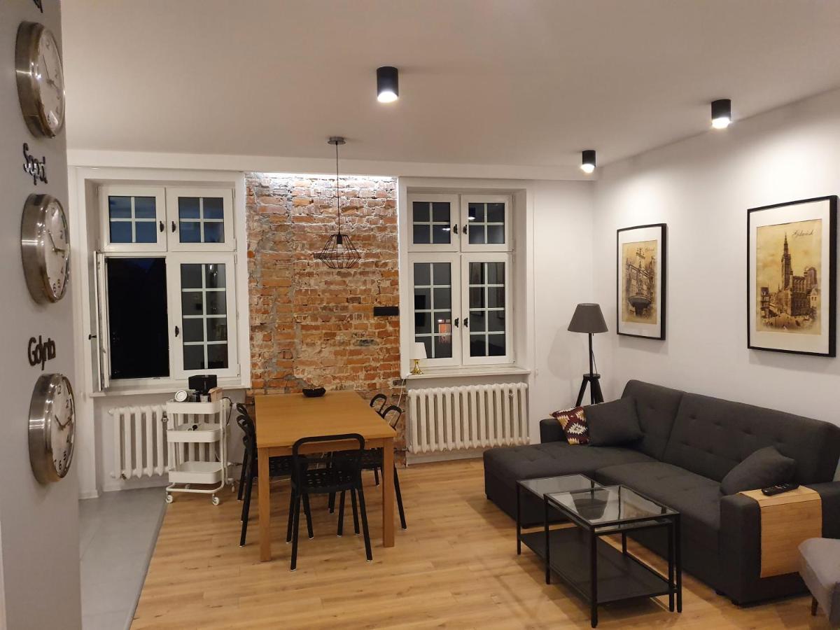 Apartment Old Town Chlebnicka Гданьск Экстерьер фото