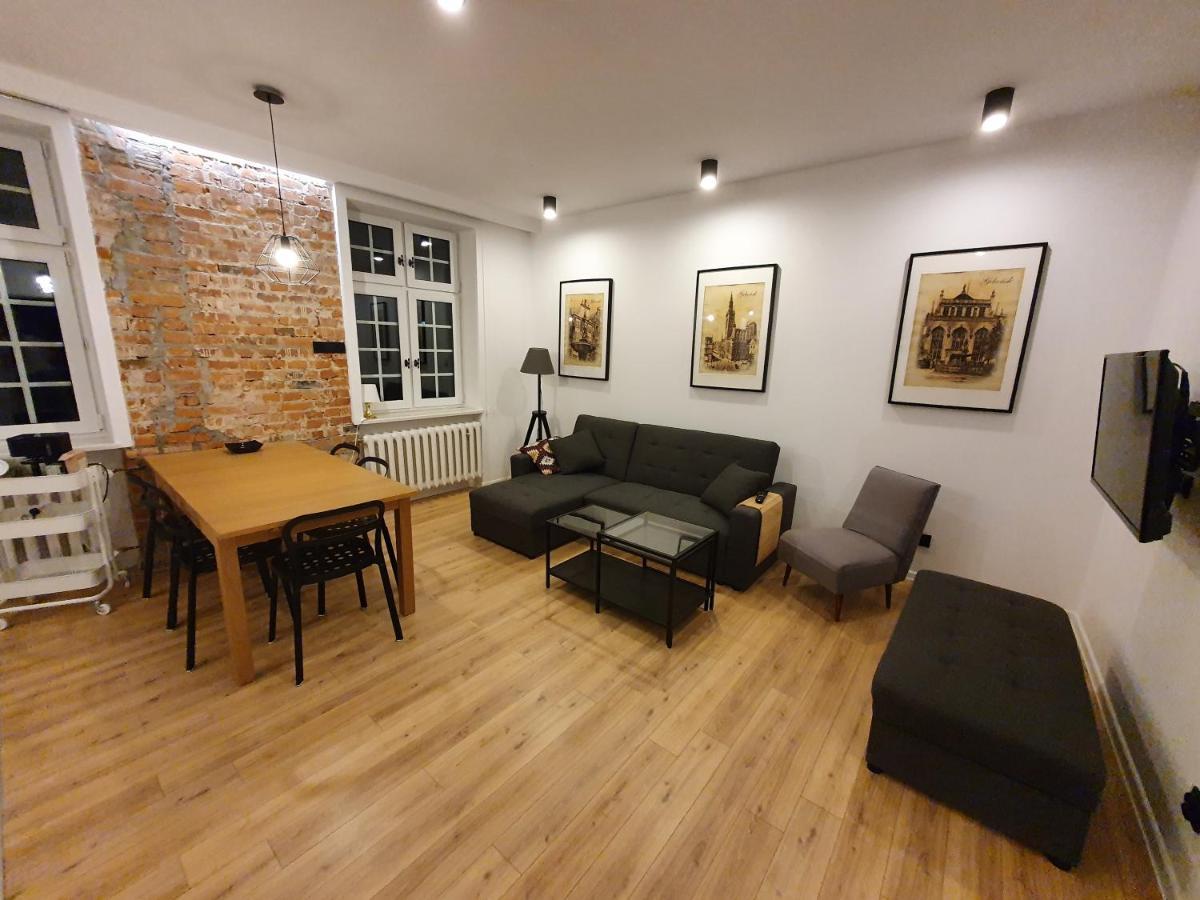 Apartment Old Town Chlebnicka Гданьск Экстерьер фото