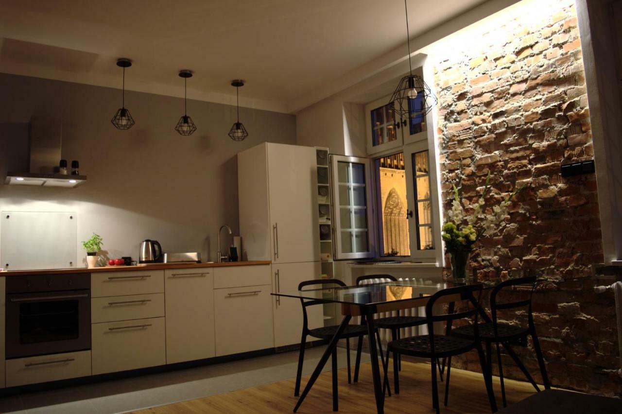 Apartment Old Town Chlebnicka Гданьск Экстерьер фото